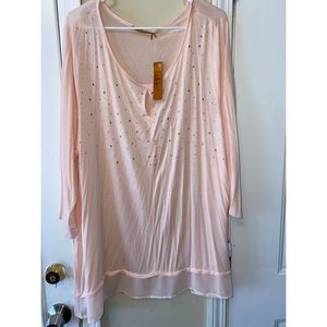 NWT 3/4 sleeve top 3x